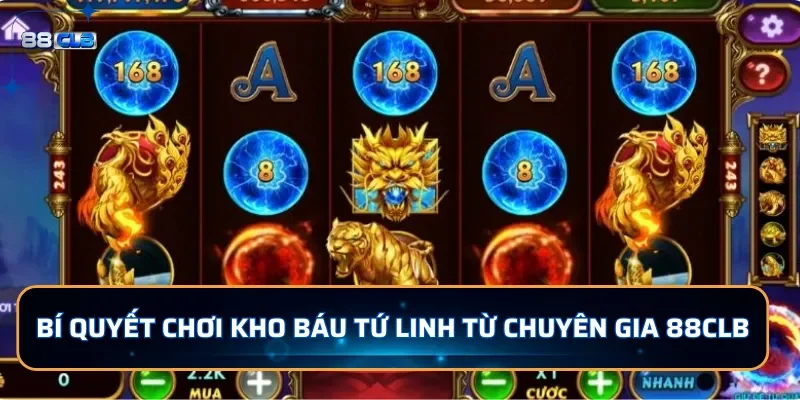 Nổ Hũ Kho Báu Tứ Linh 88CLB Hành Trình Săn Thưởng Đầy Hấp Dẫn 4 Bí quyết chơi nổ hũ Kho Báu Tứ Linh từ chuyên gia 88CLB