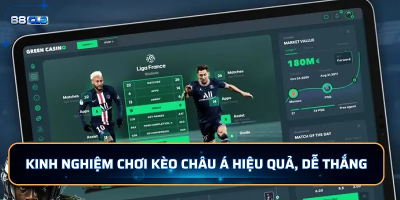 Kèo Châu Á 88CLB - Cá Cược Hàng Đầu Cho Người Yêu Bóng Đá 4 Kinh nghiệm chơi kèo Châu Á hiệu quả, dễ thắng