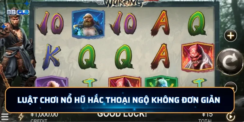 Khám phá game Nổ Hũ Hắc Thoại Ngộ Không cực HOT tại 88CLB 3 Luật chơi nổ hũ Hắc Thoại Ngộ Không đơn giản tại 88CLB