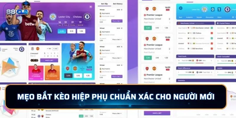 Kèo Hiệp Phụ 88CLB: Những Quy Tắc Người Chơi Cần Biết 4 Mẹo bắt kèo hiệp phụ chuẩn xác cho người mới