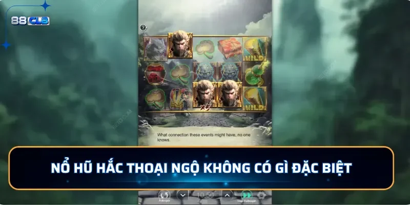 Khám phá game Nổ Hũ Hắc Thoại Ngộ Không cực HOT tại 88CLB 2 Nổ hũ Hắc Thoại Ngộ Không có gì đặc biệt